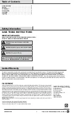 Preview for 2 page of Feit Electric CHIME Important Safety Instructions And Installation Manual