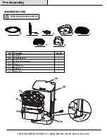 Preview for 3 page of Feit Electric GLP20/TABLE/37W/LED Important Safety Instructions And Installation Manual