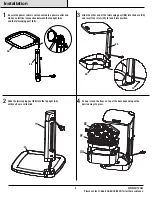 Preview for 4 page of Feit Electric GLP20/TABLE/37W/LED Important Safety Instructions And Installation Manual