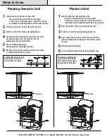 Preview for 5 page of Feit Electric GLP20/TABLE/37W/LED Important Safety Instructions And Installation Manual