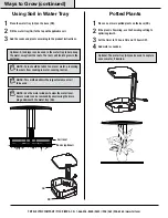 Preview for 7 page of Feit Electric GLP20/TABLE/37W/LED Important Safety Instructions And Installation Manual