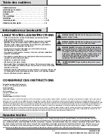 Preview for 10 page of Feit Electric GLP20/TABLE/37W/LED Important Safety Instructions And Installation Manual