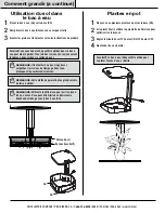 Preview for 15 page of Feit Electric GLP20/TABLE/37W/LED Important Safety Instructions And Installation Manual