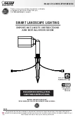 Feit Electric LV/LANDSCAPE/RGBW/AG Important Safety Instructions And Installation Manual preview