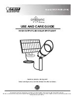 Feit Electric onesync SPOT/PANEL/SYNC Use And Care Manual preview