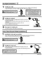 Предварительный просмотр 4 страницы Feit Electric onesync SPOT/PANEL/SYNC Use And Care Manual