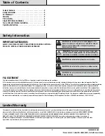 Preview for 2 page of Feit Electric oneSync UCL12/5CCT Important Safety Instructions And Installation Manual