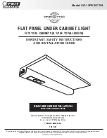 Preview for 1 page of Feit Electric OneSync UCL12FP/5CCTCA Important Safety Instructions And Installation Manual