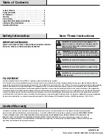 Preview for 2 page of Feit Electric OneSync UCL12FP/5CCTCA Important Safety Instructions And Installation Manual