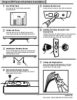 Предварительный просмотр 4 страницы Feit Electric oneSync UCL18FP/5CCTCA Important Safety Instructions And Installation Manual