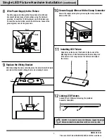 Предварительный просмотр 5 страницы Feit Electric oneSync UCL18FP/5CCTCA Important Safety Instructions And Installation Manual