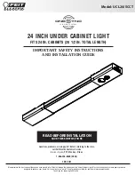 Preview for 1 page of Feit Electric OneSync UCL24/5CCT Important Safety Instructions And Installation Manual