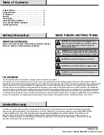 Preview for 2 page of Feit Electric OneSync UCL24/5CCT Important Safety Instructions And Installation Manual