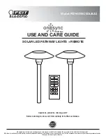 Feit Electric PATH/SYNC/SOL/BZ/2 Use And Care Manual предпросмотр