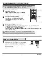 Предварительный просмотр 7 страницы Feit Electric PATH/SYNC/SOL/BZ/2 Use And Care Manual