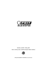 Предварительный просмотр 9 страницы Feit Electric PATH/SYNC/SOL/BZ/2 Use And Care Manual