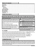 Preview for 2 page of Feit Electric PATH/SYNC/SOL/NK Use And Care Manual