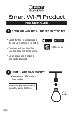 Feit Electric RGBW PAR38 Installation Manual preview