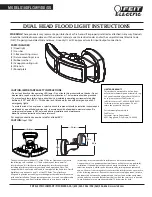 Feit Electric S10DFL/3WY/DD/SS Instruction Manual preview