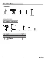 Preview for 3 page of Feit Electric S9.5/1200/850/SOL/WH Use And Care Manual