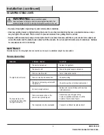 Preview for 5 page of Feit Electric SL12-6/FLAME Use And Care Manual