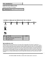 Preview for 8 page of Feit Electric SL12-6/FLAME Use And Care Manual