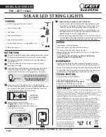 Preview for 1 page of Feit Electric SL20-10/SOL/EU Manual