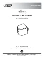 Preview for 1 page of Feit Electric SYNC/WIFI Use And Care Manual