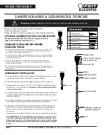 Preview for 3 page of Feit Electric TORCH2/LED/3 Manual