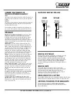 Preview for 4 page of Feit Electric TORCH2/LED/3 Manual