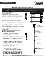 Feit Electric TORCH4/LED Quick Start Manual preview