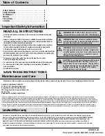 Preview for 2 page of Feit Electric WORK14000XLTPPLUG Important Safety Instructions And Installation Manual