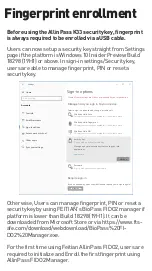 Preview for 5 page of FEITIAN AllinPass FIDO2 K33 User Manual
