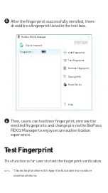 Preview for 8 page of FEITIAN AllinPass FIDO2 K33 User Manual