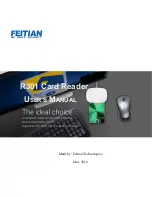 FEITIAN R301 User Manual preview