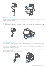 Preview for 9 page of FeiYu Tech AK2000S Instruction