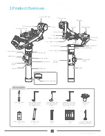 Preview for 3 page of FeiYu Tech AK4000 Instructions Manual