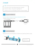 Preview for 4 page of FeiYu Tech AK4000 Instructions Manual