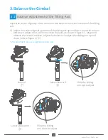 Preview for 6 page of FeiYu Tech AK4000 Instructions Manual