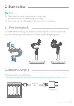 Preview for 5 page of FeiYu Tech AK4500 Instructions Manual