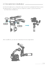 Preview for 7 page of FeiYu Tech AK4500 Instructions Manual