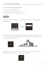 Preview for 25 page of FeiYu Tech AK4500 Instructions Manual