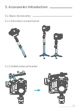 Preview for 27 page of FeiYu Tech AK4500 Instructions Manual