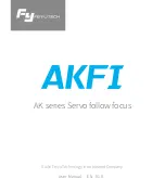 FeiYu Tech AKFI User Manual preview