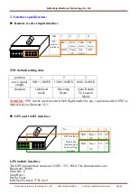 Preview for 3 page of FeiYu Tech DoS Installation & Operation Manual