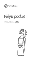 Preview for 1 page of FeiYu Tech Feiyu pocket Instructions Manual