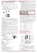 FeiYu Tech FY-20A Installation & Operation Manual preview