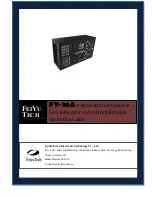 FeiYu Tech FY-30A Installation & Operation Manual preview