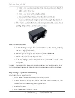 Preview for 11 page of FeiYu Tech FY-30A Installation & Operation Manual