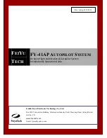 FeiYu Tech FY-41AP Lite Installation & Operation Manual preview